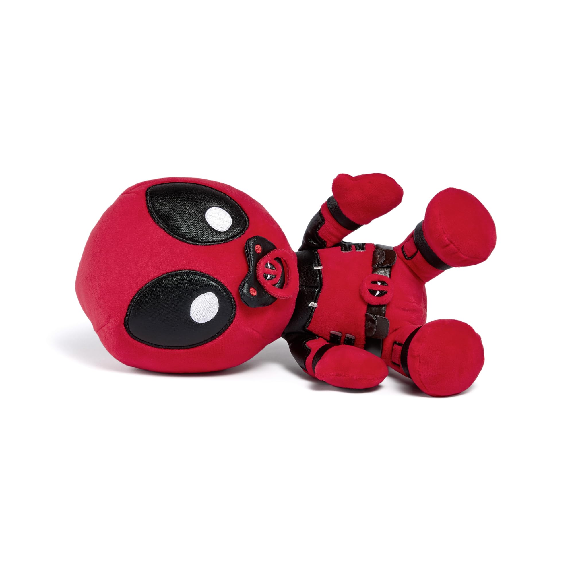 Babypool Plüsch-Figur (26 cm) – detailliertes Superhelden-Baby aus dem Marvel Studios Film Deadpool & Wolverine, Spielzeug für Fans & Sammler ab 15 Jahre 7