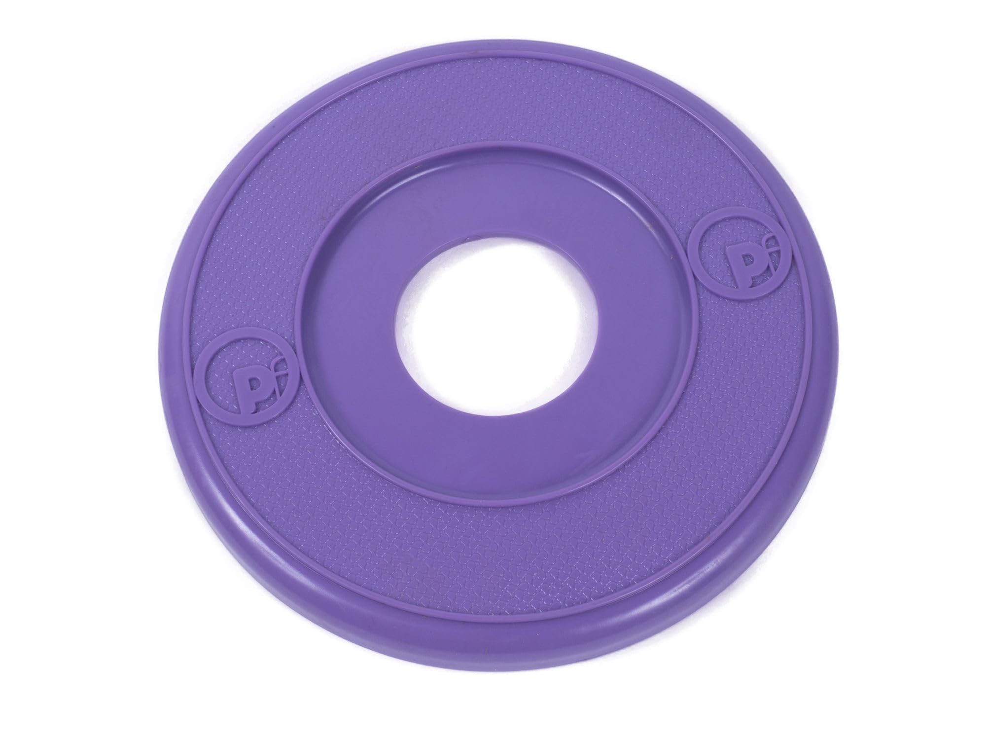 Petface Seriously Strong Flyer Rubber Dog Toy, Tough & Durable