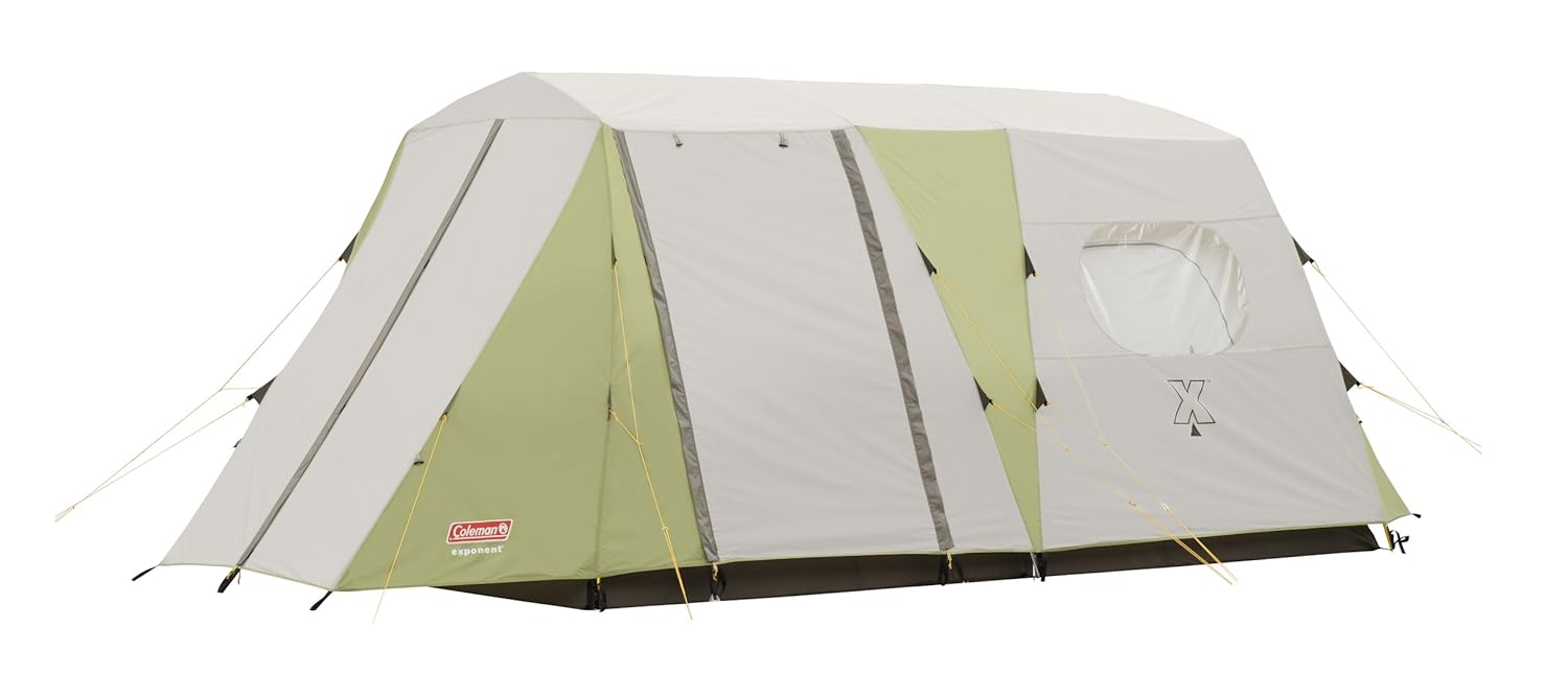 coleman northstar 8 tent