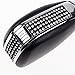 Bling Bling Crystal Diamond Rhinestone Shift Knob Manual Automatic BUTTON-LESS Operated Shifter Universal Fit CarTruck SUV