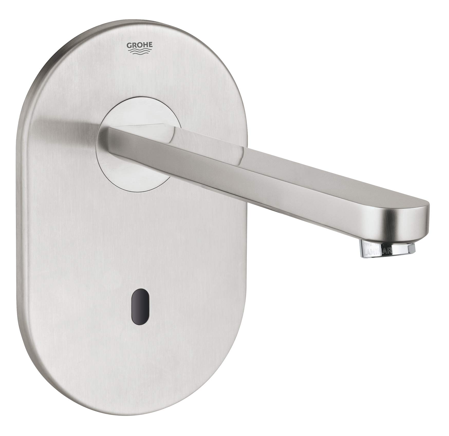 GROHE 36334SD0 Eurosmart Cosmopolitan E Infra-Red Wall Basin Tap