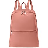 TUMI - Just In Case Foldable Backpack - Lightweight, Compact Travel Backpack - For One Bag Travel - 15.5" X 12.3" X 4.5" - Pink Clay