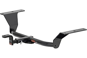 CURT 116303 Class 1 Trailer Hitch with Ball Mount, 1-1/4-In Receiver, Fits Select Hyundai Elantra (Except N, N Line)