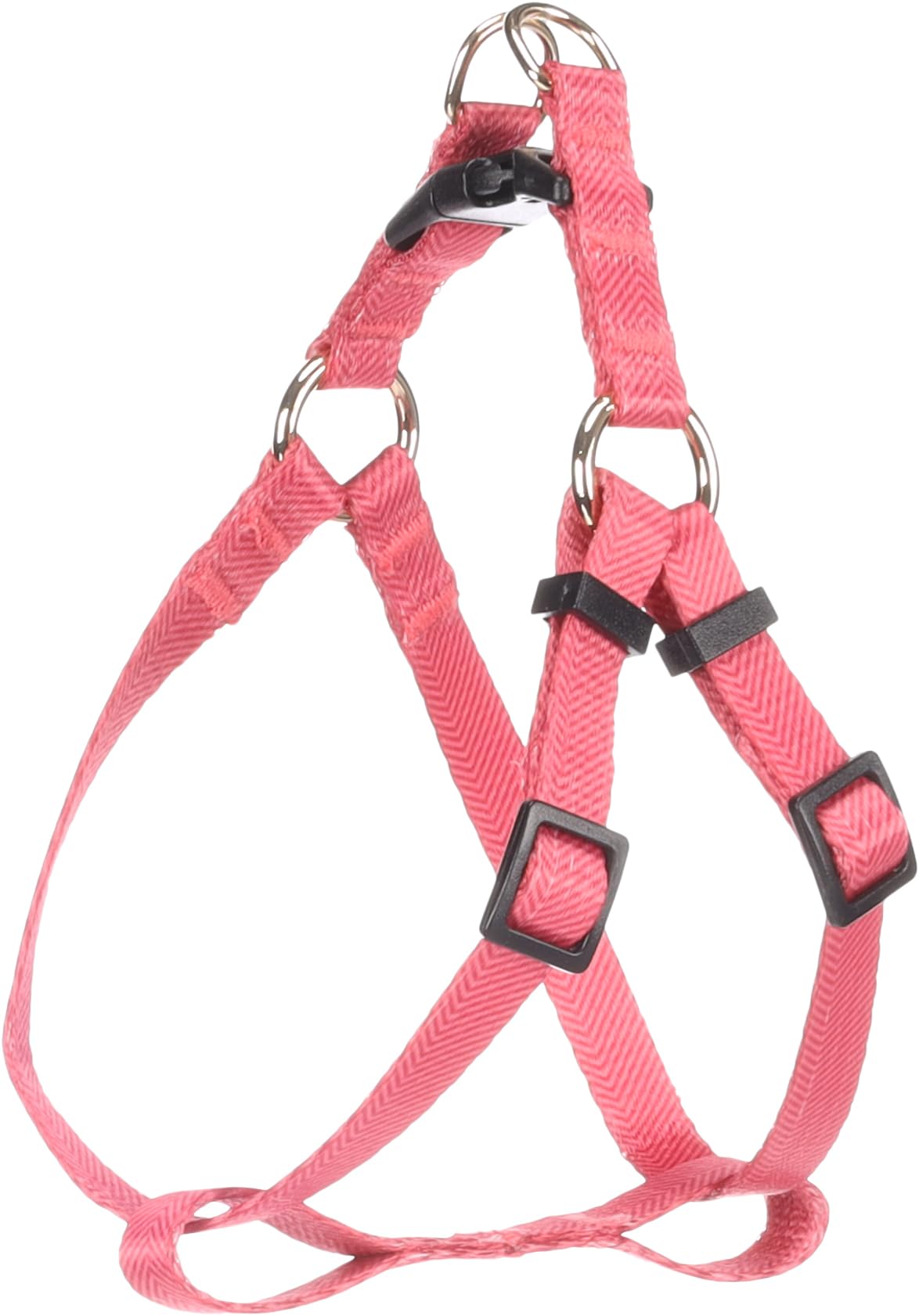 Flamingo Dog Harness Step&Go Noekie Pink XS 20-35cm 20-35cm 10mm