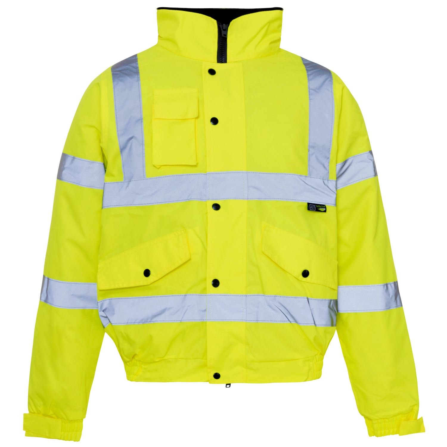 Supertouch 36881 GO/RT HI-VIS Standard Storm Bomber Jacket - Orange