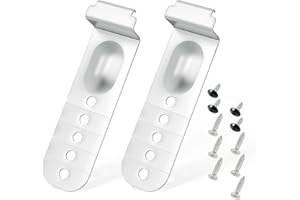 LEYURISE 2 Pcs Dishwasher Mounting Installation Kit Dishwasher Holder Clip Compatible With Samsung DW80R2031 DW80N3030US DW3000MM DW80N3030UW Replace#: DD82-01433A