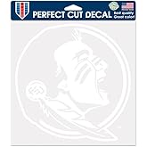 NCAA Florida State Seminoles Die-Cut Decal, 8"x8", Team Color