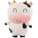 ZGXIONG Cow Stuffed Animal Plush Toy Stuffed Cow