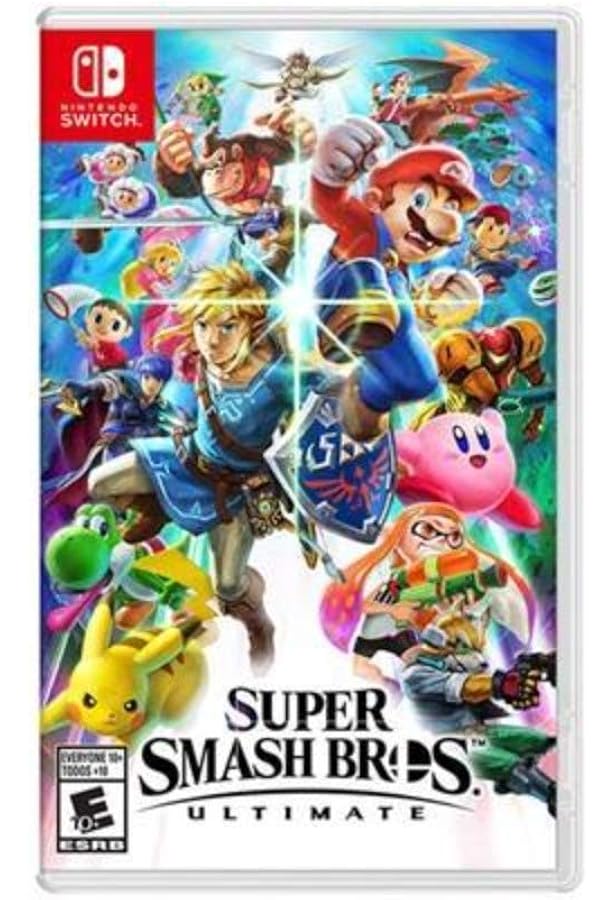 Amazon.com: Super Smash Bros. Ultimate - Nintendo Switch