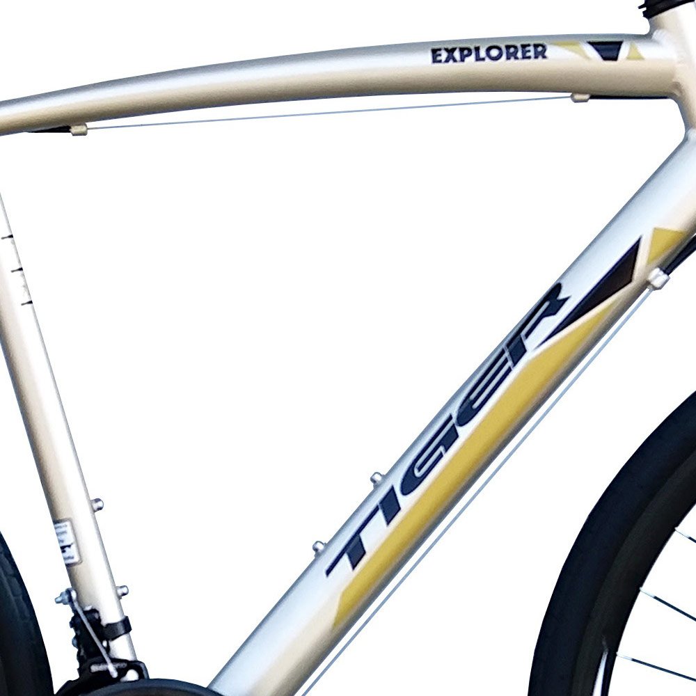 tiger hybrid bike