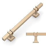 Amerdeco 10 Pack Champagne Gold Cabinet Pulls 5