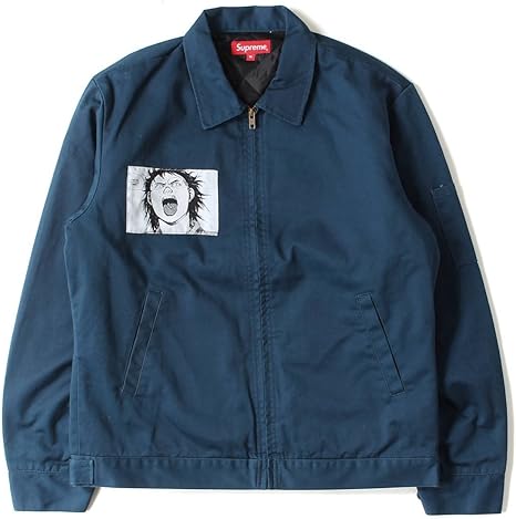 akira supreme work jacket