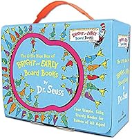 The Little Blue Box of Bright and Early Board Books by Dr. Seuss