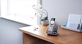 Panasonic KX-TGD322 Cordless Phone Nuisance Call Blocker Dual Pack Black & view 7