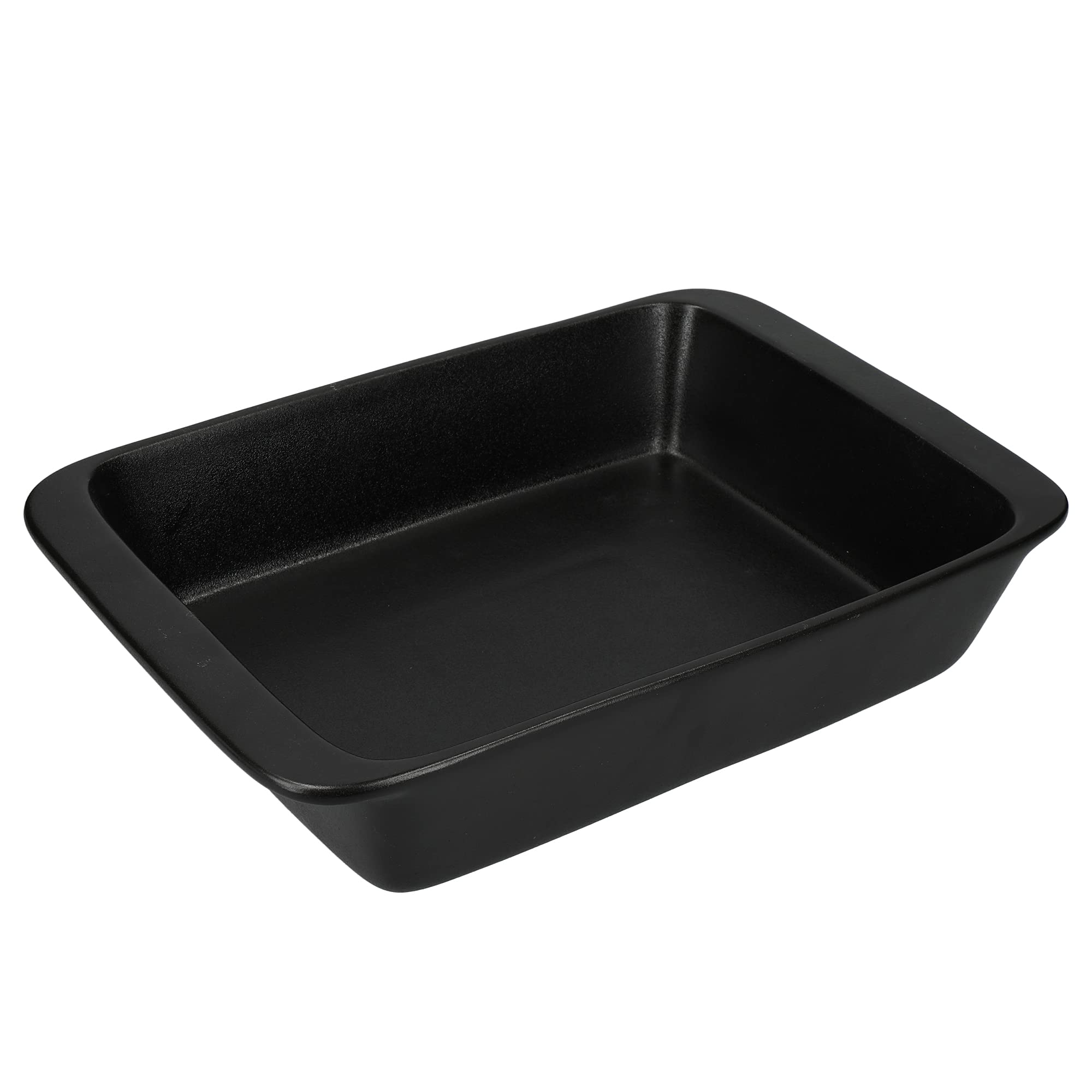 Maxwell and Williams Lasagne Dish, Stoneware, 35.5 x 22cm, Black