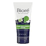 Bioré Pore Unclogging Scrub, Removes Excess Dirt