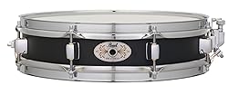 Pearl S1330B 13 x 3 Inches Black Steel Piccolo