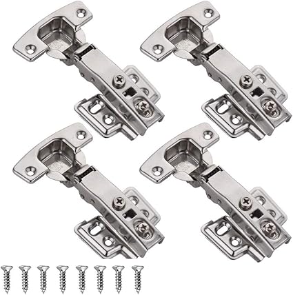 Bisagras para Gabinetes De Cocina Gabinete Acero Inoxidable Apertura