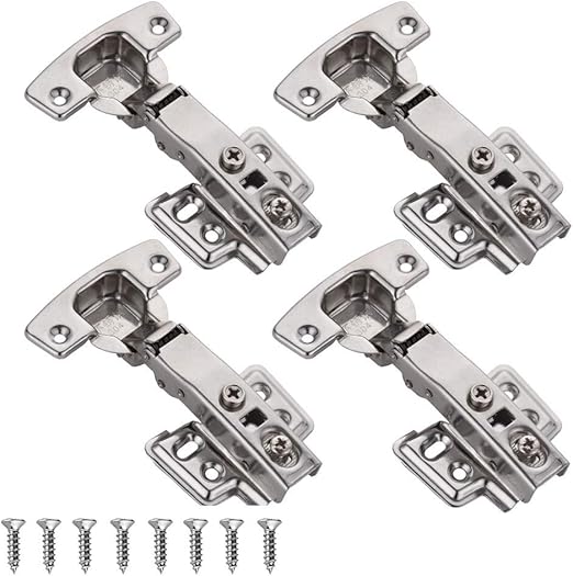 Bisagras para Gabinetes De Cocina Gabinete Acero Inoxidable Apertura
