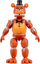 Jazwares Five Nights at Freddy's Withered Freddy 5-Inch Jumpscare Figure