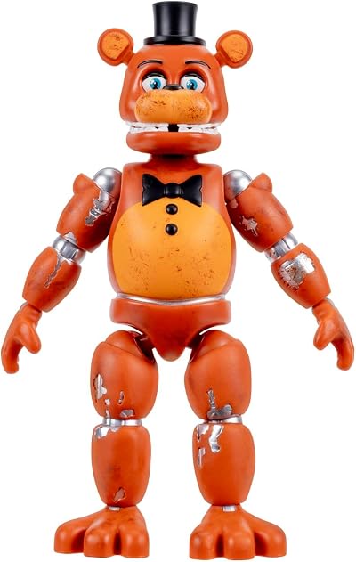 Jazwares Five Nights at Freddy's Withered Freddy 5-Inch Jumpscare Figure