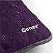 Gonex 80L Packable Travel Duffle Bag Foldable Duffel Bags for Luggage Gym Sports Camping Travelling Cycling Storage Shopping Water & Tear Resistant Purple