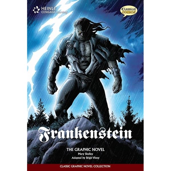 Cgnc ame frankenstein student book | Amazon.com.br