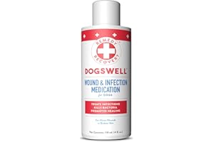 DOGSWELL Remedy+Recovery Wound & Infection Medication for Dogs