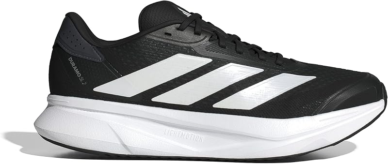 Homme Duramo SL 2 Running Shoes, Core Black/Cloud White/Grey Five, 38 EU — photo 4 sur 8
