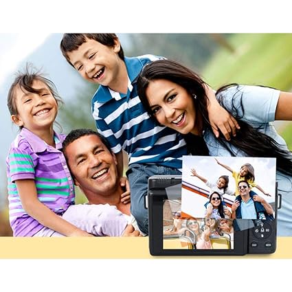 Cámara Digital,Cámara P10 Digital Cámara Ultra HD Cámara WiFi con ...