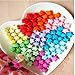 2060 Sheets Double Sided Origami Stars Paper - 27 Colors