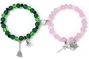 Drogomen Friendship Matching Bracelets for Couples Women Men Best Friend Bracelets Long Distance Relationship Gifts for Him Her Boyfriend Girfriend Bestie BFF