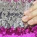 Play Tailor Sequin Drawstring Bag Flip Sequins Backpack Outdoor Sports Bag Dance Bag