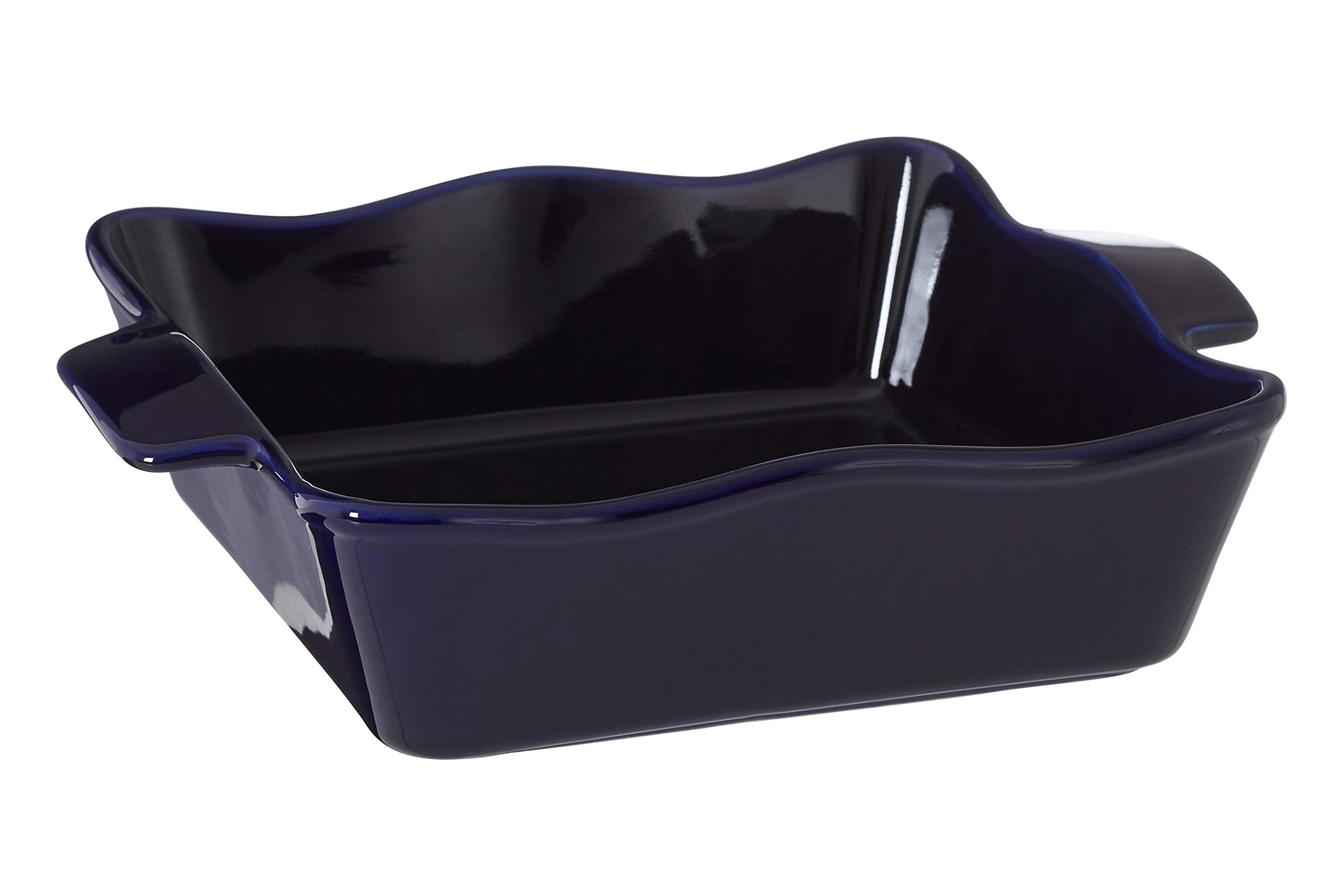 Premier Housewares Casserole Dish, Modern Retro, Stoneware, Small - Square โ image 1