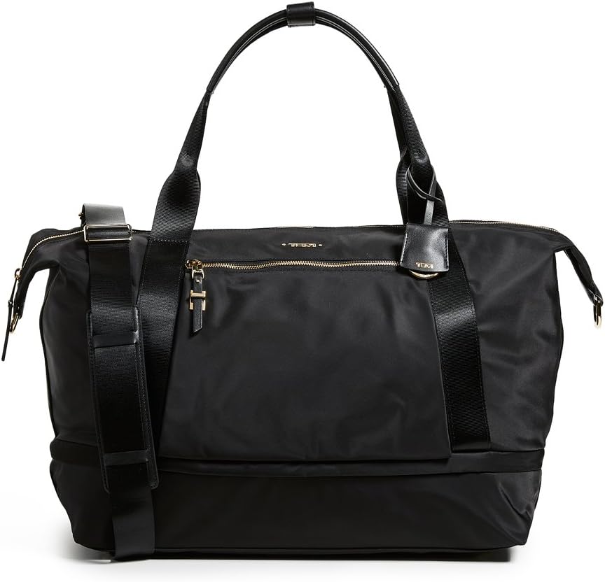 TUMI - Voyageur Dorsten Duffel Bag - Shoulder Strap Tote Bag for Women - Black