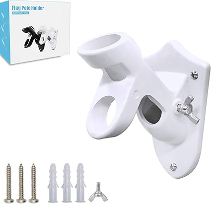 pic Metal Flag Holder For House tectsia two position flag pole holder