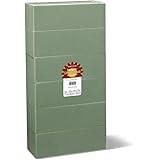 FloraCraft Floral Dry Foam 6 Piece Brick 2.6 Inch x 3.5 Inch x 7.8 Inch Green