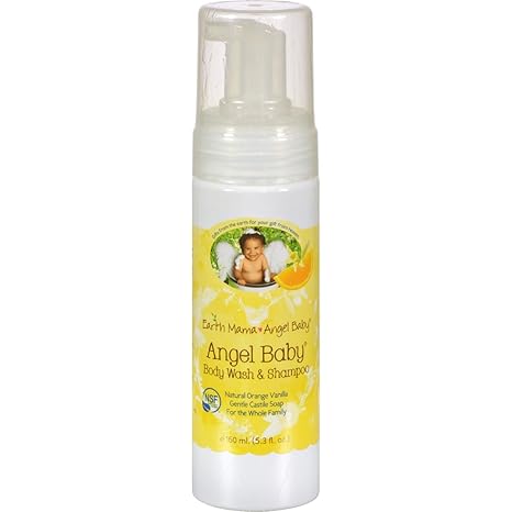 angel baby body wash