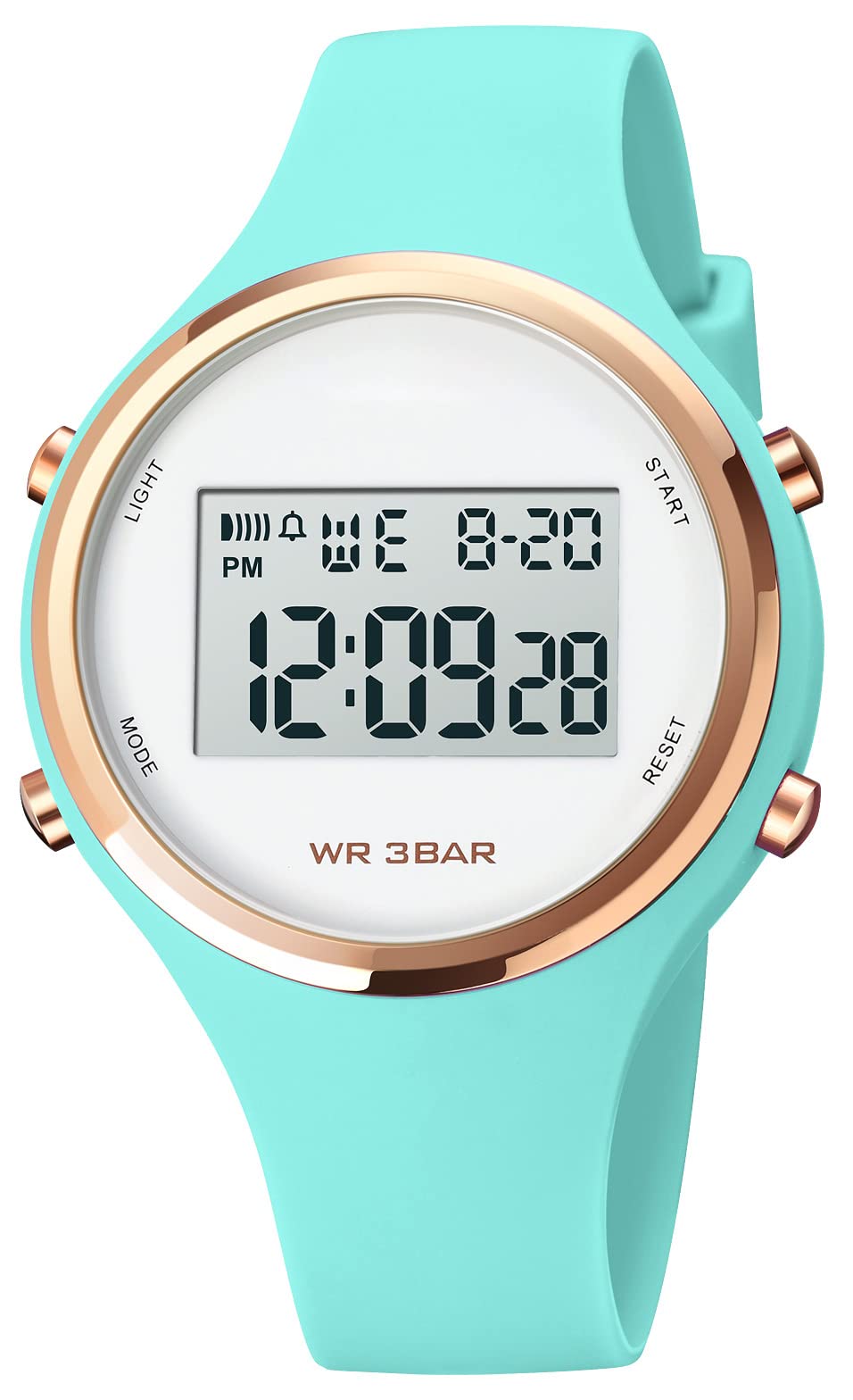 Gosasa Outdoor Sport Watches Alarm Clock 5Bar