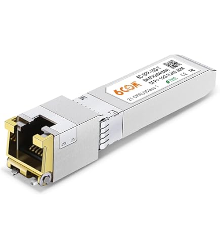 Amazon.com: 10GBase-T SFP+ Copper RJ45 Module Transceiver, RJ-45