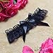TTVOVO Women Sexy Wedding Bridal Lace Garter Belts Lovely Bowknot Garter Elastic Leg Ring Lingerie - Black