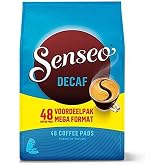 Senseo Decaf - Single Serve Coffee Pods Medium Roast - 48 Count
