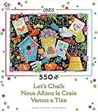 Ceaco Let's Chalk - Grow Your Own Puzzle