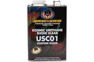 House of Kolor Show Klear Kosmic Urethane Clear Coat for Automotive Restoration | 1 Gallon (USC01)