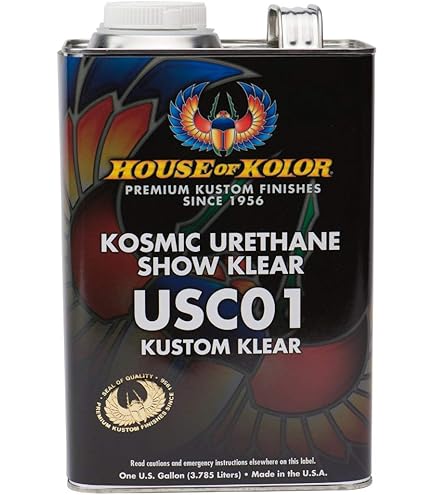 thumbnail image 2 of House Of Kolor RU311 Medium Urethane Reducer – 1 Gallon, For Auto Paint 2 of 6