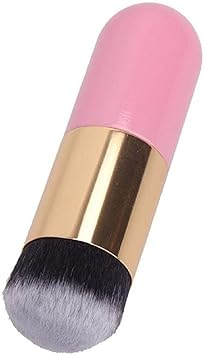 Spanking Makeup Cosmetic Face Powder, Foundation/Blush Brush (multicolor)