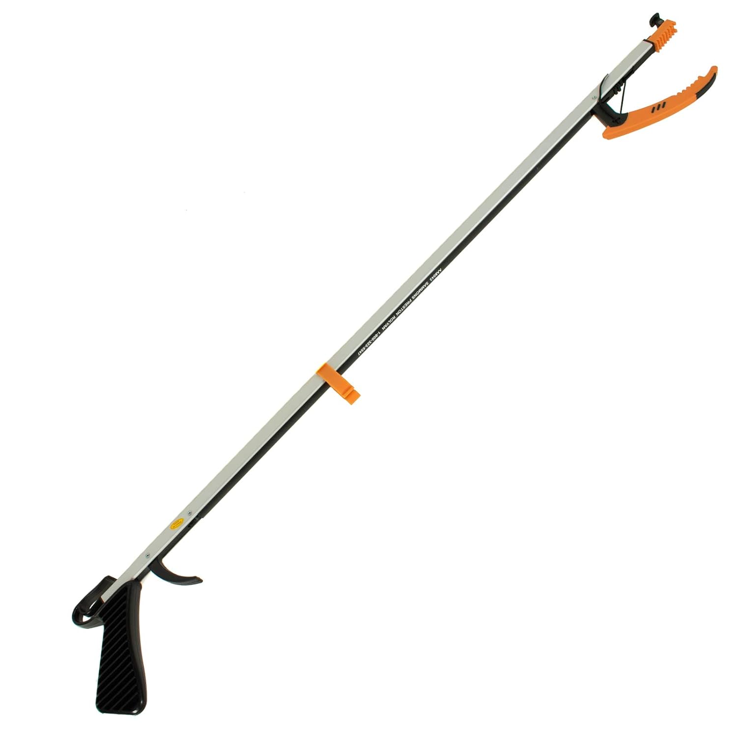 Sammons Preston Easireach II Reacher, Compact 15" Ergonomic Reaching Aid with Magnet, Portable 4.9 oz. Magnetic Grabber Tool & Reaching Claw, Aluminum Trash Pickup, Lightbulb Remover, & Garden Nabber: Industrial & Scientific