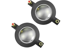 FORCITORY Diaphragm Fit for Timpano Tempesta TPT-RPDH2000 TPT-DH2000 Horn Driver 2PC
