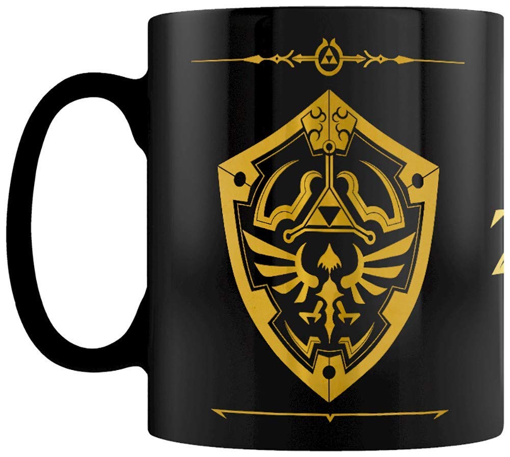 Pyramid Zelda (Hylian Shiled) Foil Mug