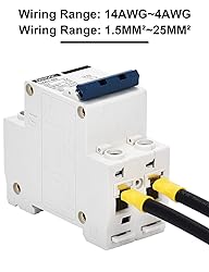 DIHOOL DIN Rail Mount Miniature Circuit Breaker 32